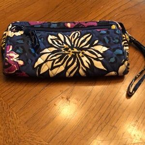 Vera Bradley wristlet